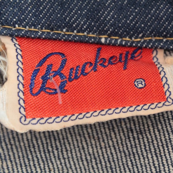 1970's NWOT Buckeye Brand Denin Jacket - Picture 4 of 4